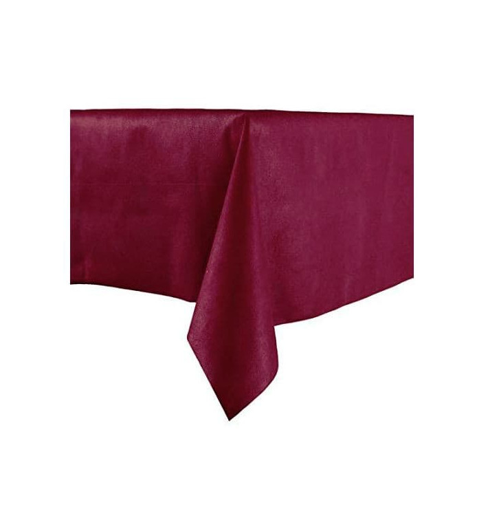 Ubrusy z Netkané Textilie Novotex Předřezaný 100x100cm Bordeaux (150 Kousky) Ubrusy z Netkané Textilie Novotex Předřezaný 100x100cm Bordeaux (150 Kousky)