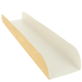 Podnos na Přírodní Kraft 30x6,1x3,2 cm (1000 Kousky)