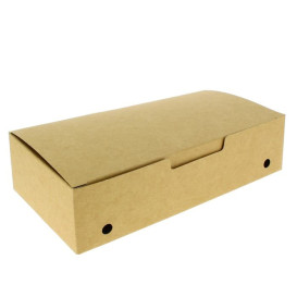 Krabička na Potraviny pro Fast Food Velkým Kraft 200x100x50mm (25 Kousky)