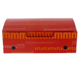 Krabička na Potraviny pro Fast Food Střední 145x90x45mm (450 Kousky)