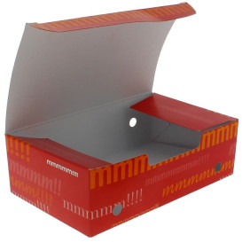 Krabička na Potraviny pro Fast Food Střední 145x90x45mm (450 Kousky)
