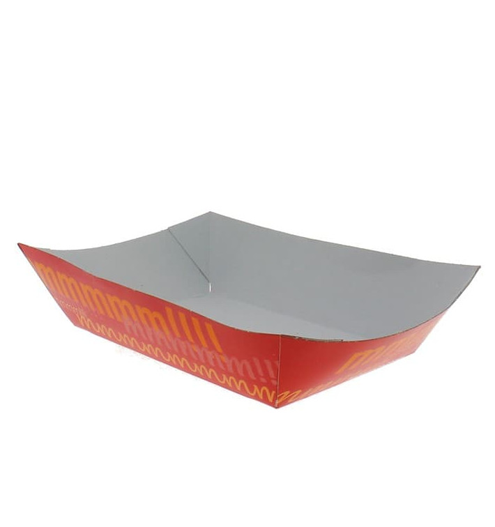 Dřevěné Lodičky 300ml Kraft 11,0x7,0x3,5cm (1000 Kousky) Dřevěné Lodičky 300ml Kraft 11,0x7,0x3,5cm (1000 Kousky)
