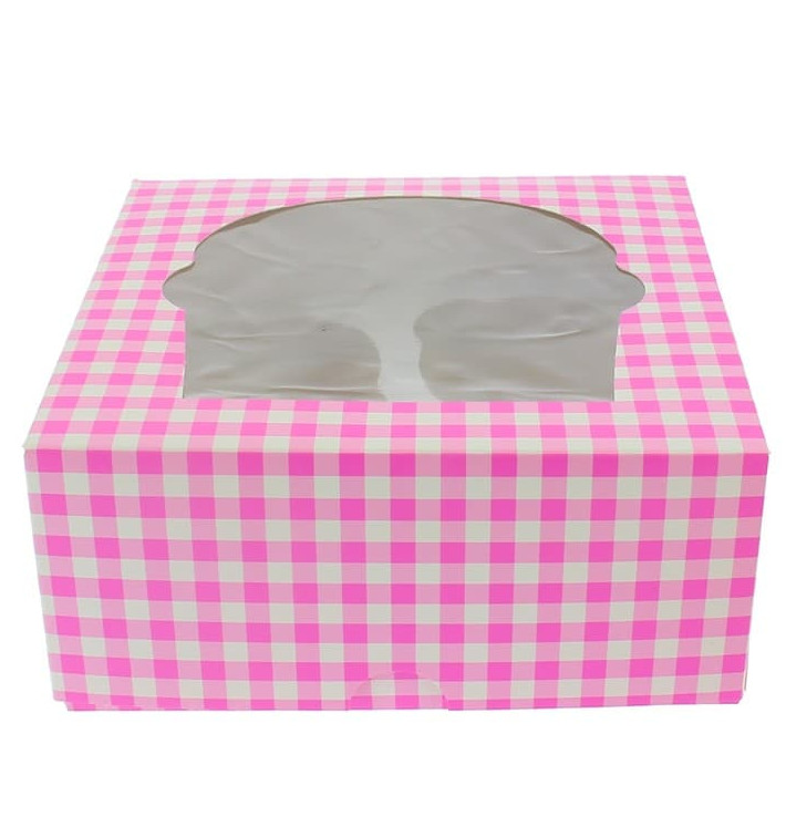Krabička 4 Cukrářské se Stojanem 17,3x16,5x7,5cm Růžová (140 Kousky) Krabička 4 Cukrářské se Stojanem 17,3x16,5x7,5cm Růžová (140 Kousky)