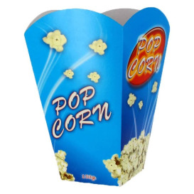 Krabička na Popcorn Velkým 150 gr 8,7x13x20,3cm (25 Kousky)
