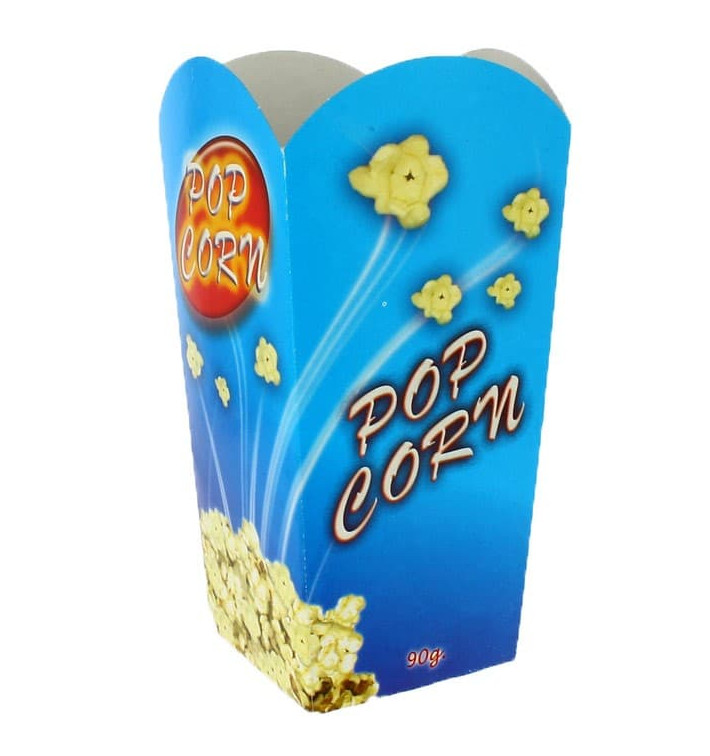 Krabička na Popcorn Střední 90 gr 7,8x10,5x18cm (350 Kousky) Krabička na Popcorn Střední 90 gr 7,8x10,5x18cm (350 Kousky)