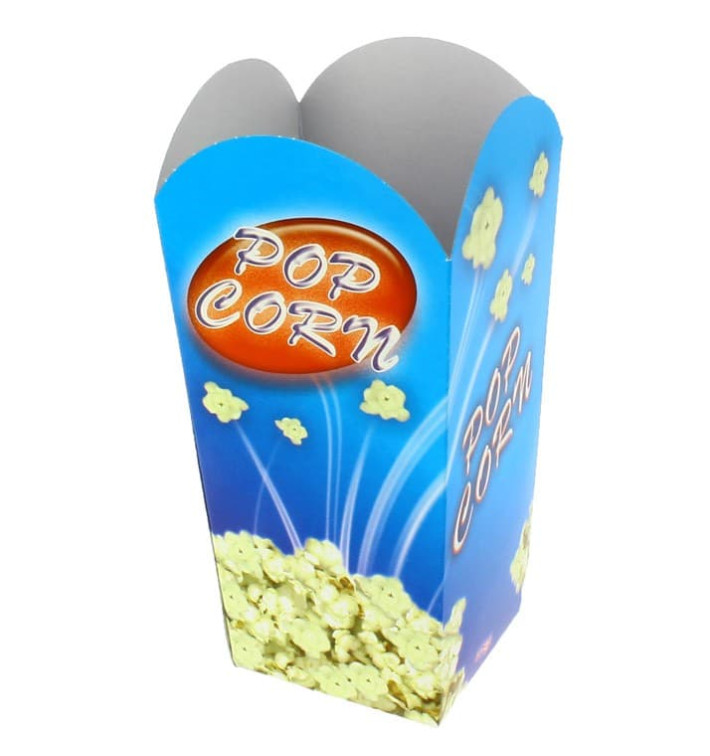 Krabička na Popcorn Málo 45 gr 6,5x8,5x15cm (25 Kousky) Krabička na Popcorn Málo 45 gr 6,5x8,5x15cm (25 Kousky)