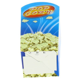 Krabička na Popcorn Málo 45 gr 6,5x8,5x15cm (25 Kousky)