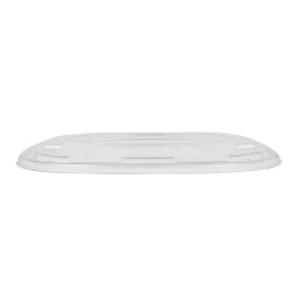 Plastové Víčko PET Průhledný na Misky 36x36cm (5 Kousky)