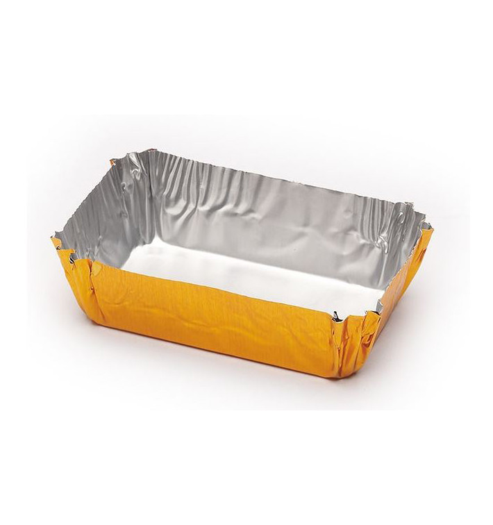 Hliníkové Košíčky na Pralinky 50x30x16mm (2600 Kousky) Hliníkové Košíčky na Pralinky 50x30x16mm (2600 Kousky)