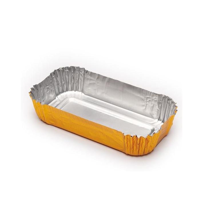 Hliníkové Košíčky na Pralinky 100x55x20mm (100 Kousky) Hliníkové Košíčky na Pralinky 100x55x20mm (100 Kousky)