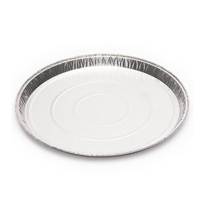 Hliníkové Obaly Kulatý 200mm 240ml (300 Kousky) Hliníkové Obaly Kulatý 200mm 240ml (300 Kousky)