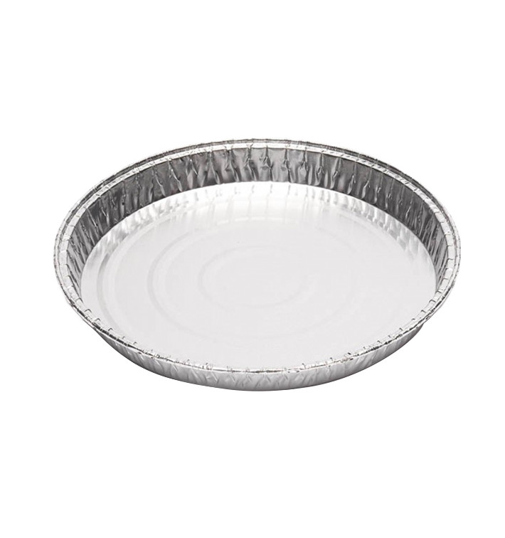 Hliníkové Obaly Kulatý 275mm 1150ml (500 Kousky) Hliníkové Obaly Kulatý 275mm 1150ml (500 Kousky)