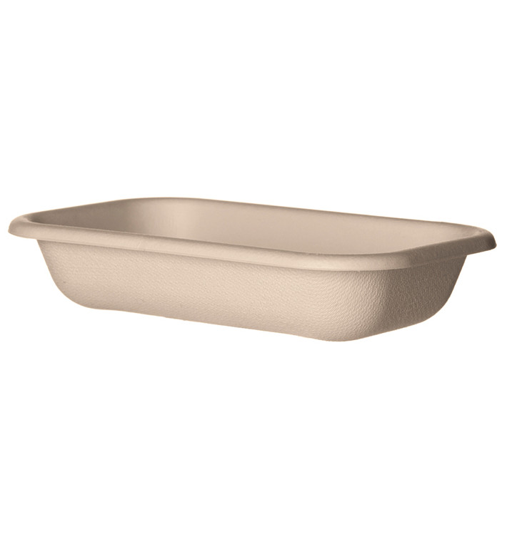 Ekologické Obaly Přírodní 470ml 18,0x12,0x4,0 cm (50 Kousky) Ekologické Obaly Přírodní 470ml 18,0x12,0x4,0 cm (50 Kousky)