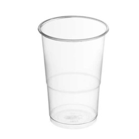 Čirý Plastové Kelímek PP 400 ml (50 Kousky)