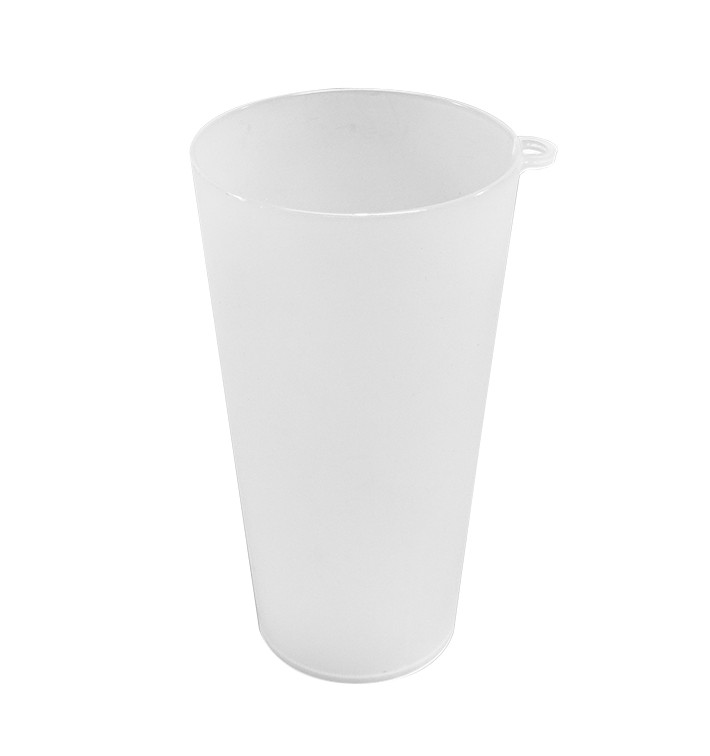 Kelímek Opakovaně Použitelné s ArgHrnce PP Průsvitný 400ml (490 Kousky) Kelímek Opakovaně Použitelné s ArgHrnce PP Průsvitný 400ml (490 Kousky)