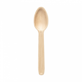 lžíce z Palmových Listů pro Ochutnávky 17 cm (25 Kousky)