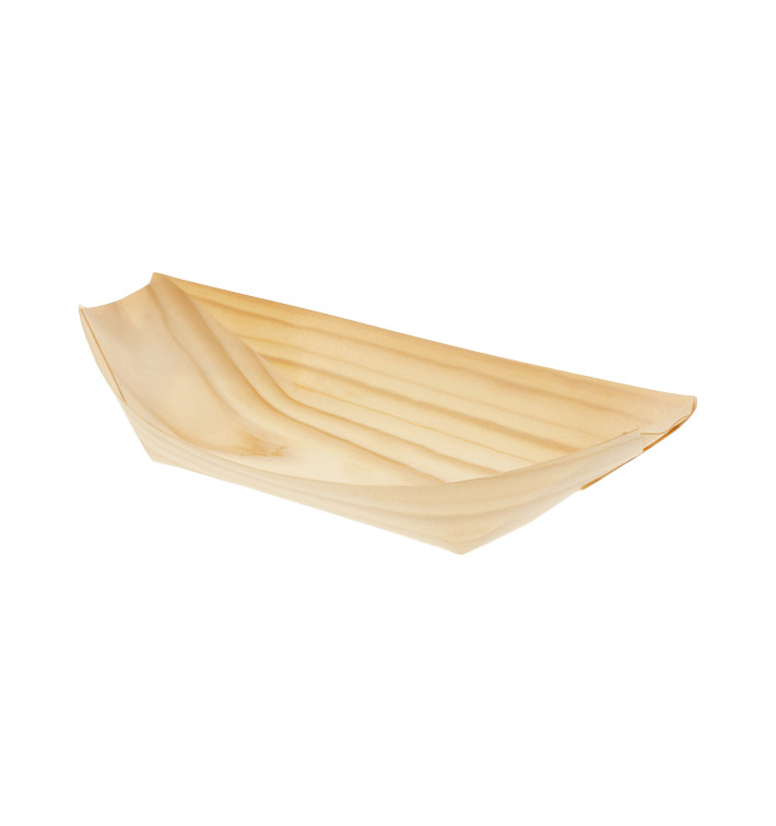 Podnos Borové Dřevo 225x110x30mm (50 Kousky) Podnos Borové Dřevo 225x110x30mm (50 Kousky)