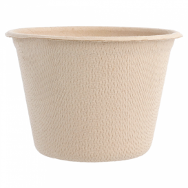 Miska z Cukrové Třtiny Přírodní 140ml (50 Kousky)