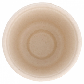 Miska z Cukrové Třtiny Přírodní 140ml (50 Kousky)