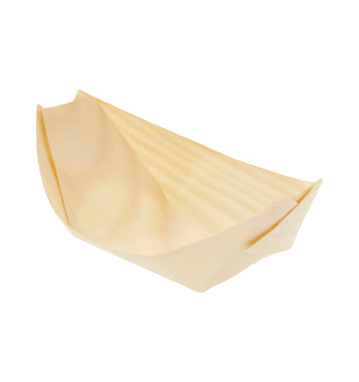 Podnos Borové Dřevo 140x80x20mm (2000 Kousky) Podnos Borové Dřevo 140x80x20mm (2000 Kousky)