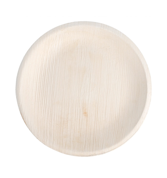 Talíř Kulatý z Palmových Listů 18,0 cm (25 Kousky) Talíř Kulatý z Palmových Listů 18,0 cm (25 Kousky)