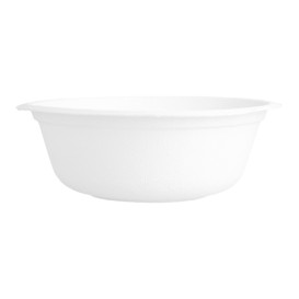 Misky z Cukrové Třtiny Bílý 500ml (50 Kousky)