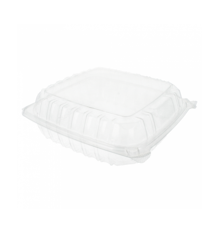 Miska Víčko s Víčkem OPS " Clear Seal " 4070ml (100 Kousky) Miska Víčko s Víčkem OPS " Clear Seal " 4070ml (100 Kousky)