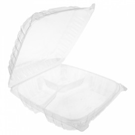 Miska Víčko s Víčkem OPS 3 Vrstvy " Clear Seal " 4070ml (100 Kousky)