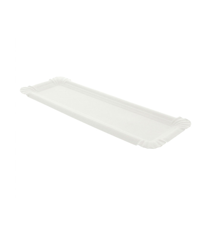 Papírové Podnos na Párek v Rohlíku 23x8cm (2500 Kousky) Papírové Podnos na Párek v Rohlíku 23x8cm (2500 Kousky)