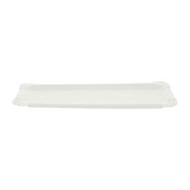 Papírové Podnos na Párek v Rohlíku 23x8cm (2500 Kousky)