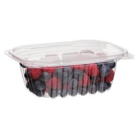 Obaly Kompostovatelné PLA s Víčko 355ml (100 Kousky)