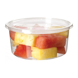 Miska Kompostovatelné PLA Průhledný 355ml (500 Kousky)