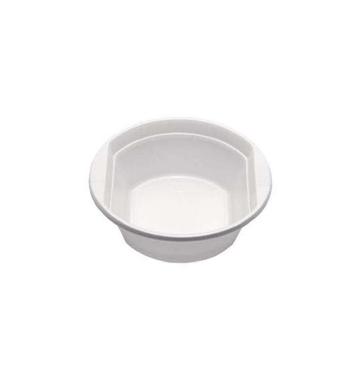 Plastové Misky PS Bílý 630ml Ø16cm Plastové Misky PS Bílý 630ml Ø16cm