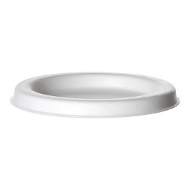 Víčko na Misky z Cukrové Třtiny Bagasové Bílá 120ml (1800 Kousky)