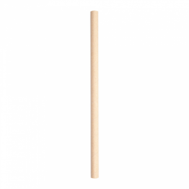 Papírová Rovná Brčka Kraft Koktejl Ø10mm 21cm (50 Kousky)