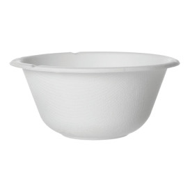 Misky z Cukrové Třtiny Bagasové Bílý 235ml (1800 Kousky)