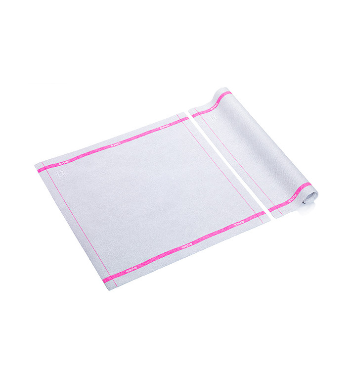 Kulečníkové Sukno v Roli " Drytech " Dekorativní "Okraj" Purpurová 40x40cm P40cm (100 Kousky) Kulečníkové Sukno v Roli " Drytech " Dekorativní "Okraj" Purpurová 40x40cm P40cm (100 Kousky)