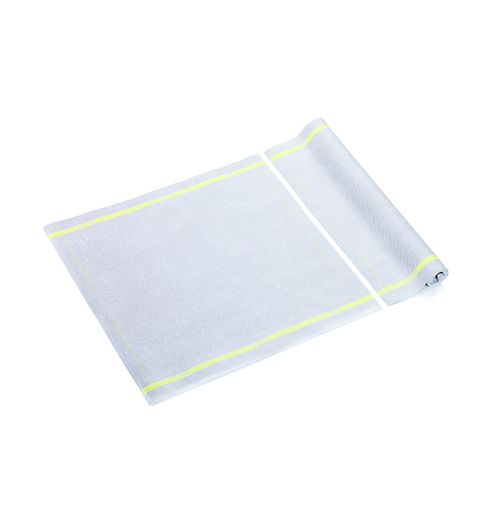 Kulečníkové Sukno v Roli " Drytech " Žlutá Dekorativní "Okraj" 40x40cm P40cm (5 Kousky) Kulečníkové Sukno v Roli " Drytech " Žlutá Dekorativní "Okraj" 40x40cm P40cm (5 Kousky)