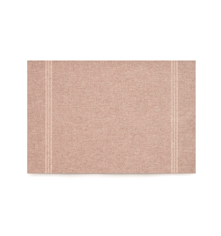Papírové Prostírání " Day Drap " Země Hnědá 32x45cm (72 Kousky) Papírové Prostírání " Day Drap " Země Hnědá 32x45cm (72 Kousky)