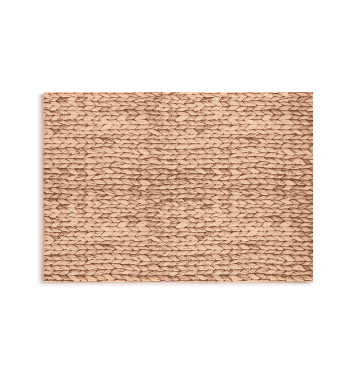 Papírové Prostírání " Day Drap " Raffia 32x45cm (12 Kousky) Papírové Prostírání " Day Drap " Raffia 32x45cm (12 Kousky)