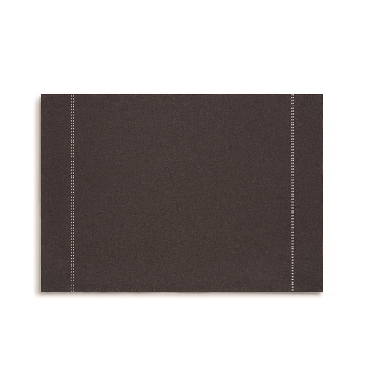 Papírové Prostírání " Day Drap " Anthracite 32x45cm (12 Kousky) Papírové Prostírání " Day Drap " Anthracite 32x45cm (12 Kousky)