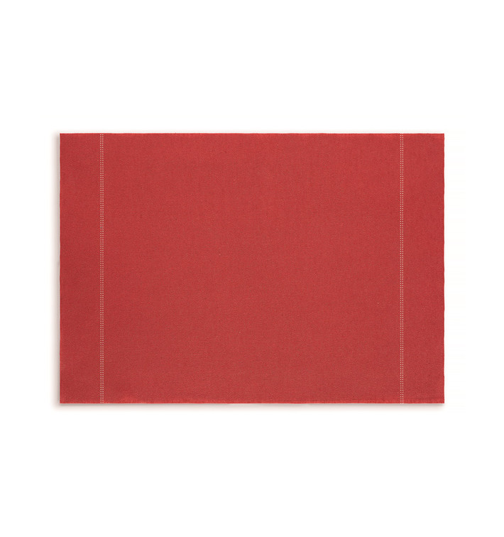 Papírové Prostírání " Day Drap " Červené 32x45cm (72 Kousky) Papírové Prostírání " Day Drap " Červené 32x45cm (72 Kousky)