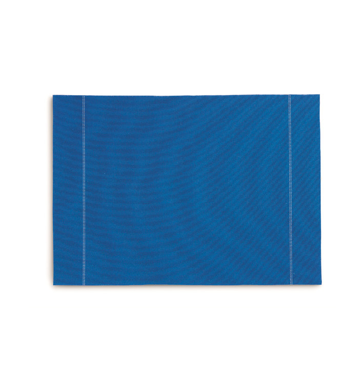 Papírové Prostírání " Day Drap " Modrý Royal 32x45cm (12 Kousky) Papírové Prostírání " Day Drap " Modrý Royal 32x45cm (12 Kousky)
