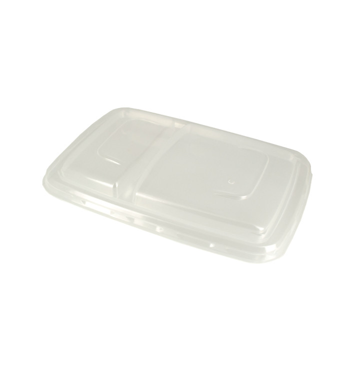 Víčko Plastové PP Obaly z Cukrové Třtiny 2 Vrstvy 23x16,5cm (50 Kousky) Víčko Plastové PP Obaly z Cukrové Třtiny 2 Vrstvy 23x16,5cm (50 Kousky)