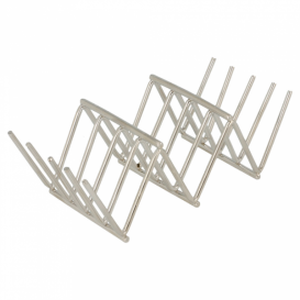 Stojan na Sendviče Ocel 118x51x37mm (12 Kousky)