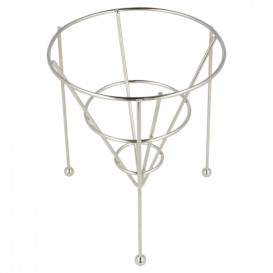 Prezentační Košík Stohovatelný Ocel Ø127x152mm (1 Kousky)