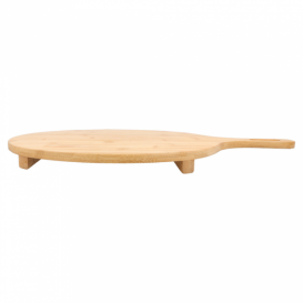 Podnostůl s Ouškem Bambu Ø29x2,5cm (1 Kousky)
