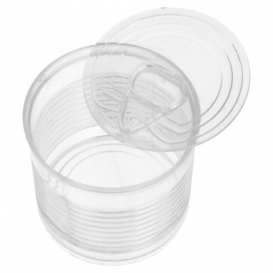 Konzervační Nádoba Průhledný PS 60ml Ø5,1x4,8cm (25 Kousky)