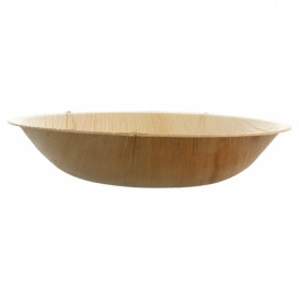 Misky Kulatý z Palmových Listů Ø18x3,5cm (25 Kousky)