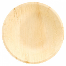 Misky Kulatý z Palmových Listů Ø18x3,5cm (25 Kousky)